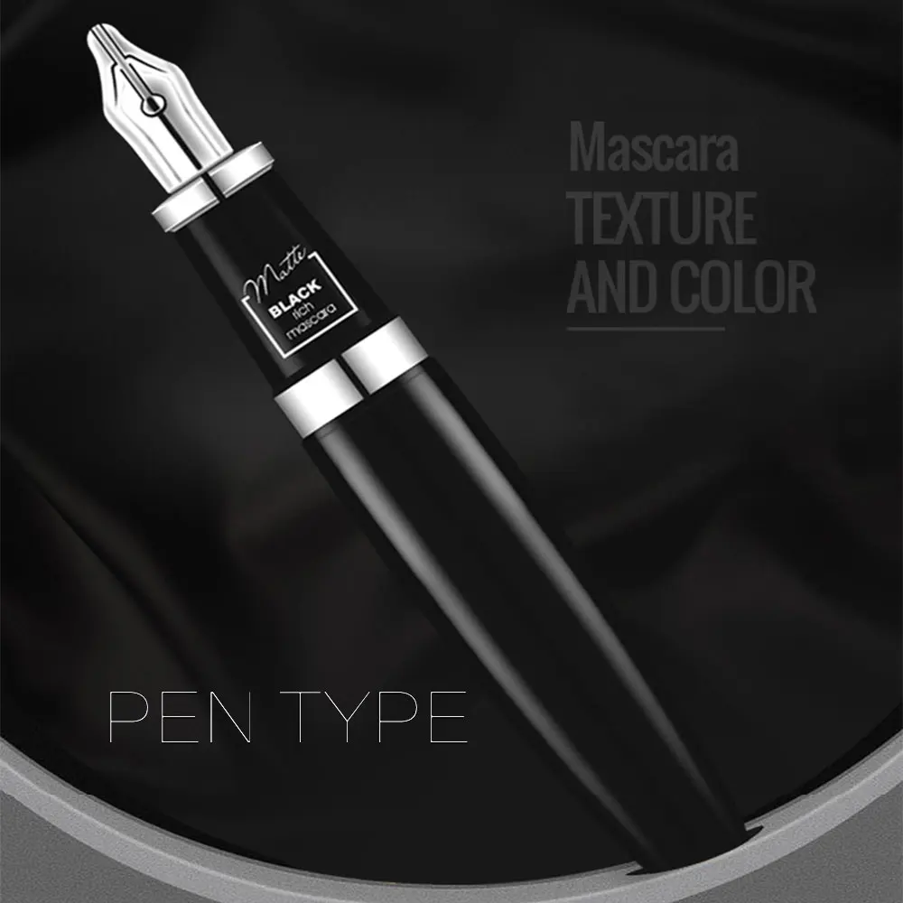 Music Flower Eyes Make Up Mascara яркая черная Гламурная объемная локон длинные ресницы густые ресницы устойчивые к смазыванию долговечные