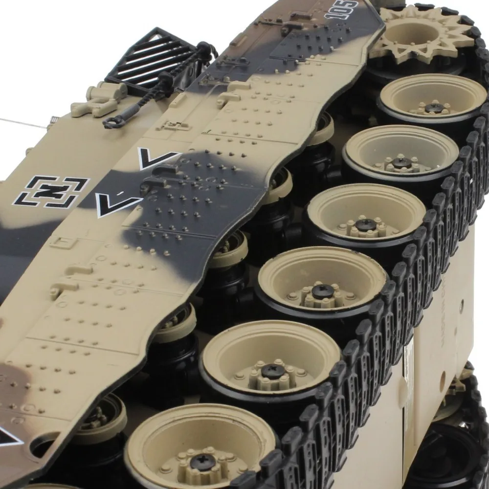 Радиоуправляемый Танк Израиль Merkava Тактический автомобиль основной боевой военный основной боевой танк модель звуковая отдача электронные игрушки для хобби