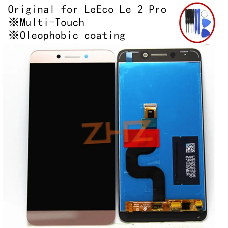 

Original For Letv LeEco Le 2 Le2 Pro X620 X520 X526 X527 LCD Display Touch Screen Digitizer Assembly Letv X620 LCD Replacement