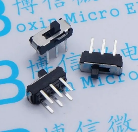 Free Shipping 200 Pcs MSS-22D18 DIP six-foot line MSS22D18 (2P2T) 6P Stubbs slide switch power | Обустройство дома