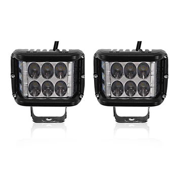

2pcs 45W LED Light Bar Side Luminous Led Work Light Car Spot Lamp Combo Bar Driving Fog Lamp for Off Road Truck Car