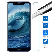 9 H Premium de Vidro Temperado Para Nokia 2.5D X5 5.86 polegada 0.26mm Protetor de Tela película protetora Para Nokia 5.1 além de Vidro Temperado