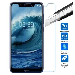 На Алиэкспресс купить стекло для смартфона 9h premium tempered glass for nokia x5 5.86 inch 2.5d 0.26mm screen protector protective film for nokia 5.1 plus tempered glass