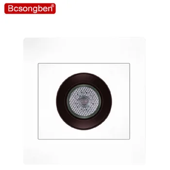 

220v 86 wall smart home led sound and light control energy-saving delay switch free shipping