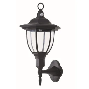 

Solar Powered Motion Activated Security led Lights/Wireless Outdoor Lantern lamp for Garden ,Patio, Pool, Yard, Deck decoration