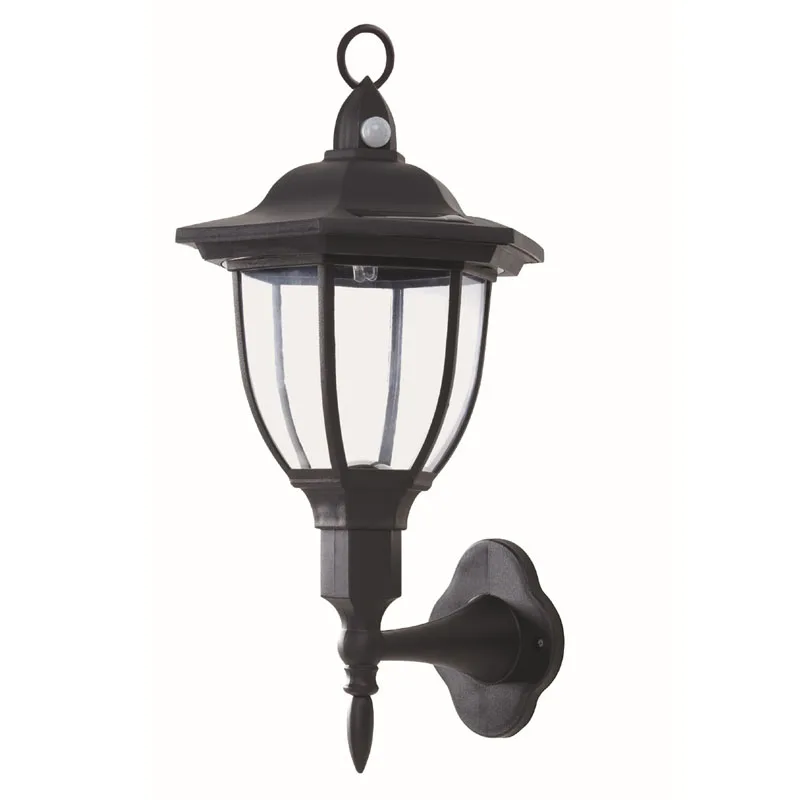 Beste Zonne energie motion activated security led verlichting draadloze outdoor lantaarn lamp voor tuin, Patio, zwembad, Yard, decoratie dek