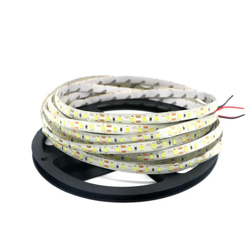 SZYOUMY Новый светодиодный светильник 5 м 2835 SMD120 светодиодный/М 600 светодиодный s белая гибкая светодиодная лента 12 В Водонепроницаемая более