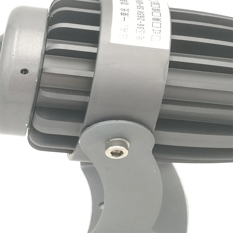 A beam light spotlight led 10w ac85-265 floodlight outdoor waterproof light pillars Exterior laser light construction lighting 4