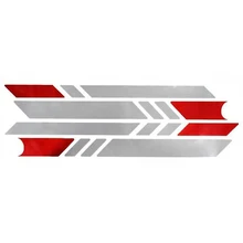 Светоотражающие наклейки для Xiaomi Mijia M365, Электрический скутер, отражающий светильник, наклейки Pastor, ночная Предупреждение ющая полоса, отражатель