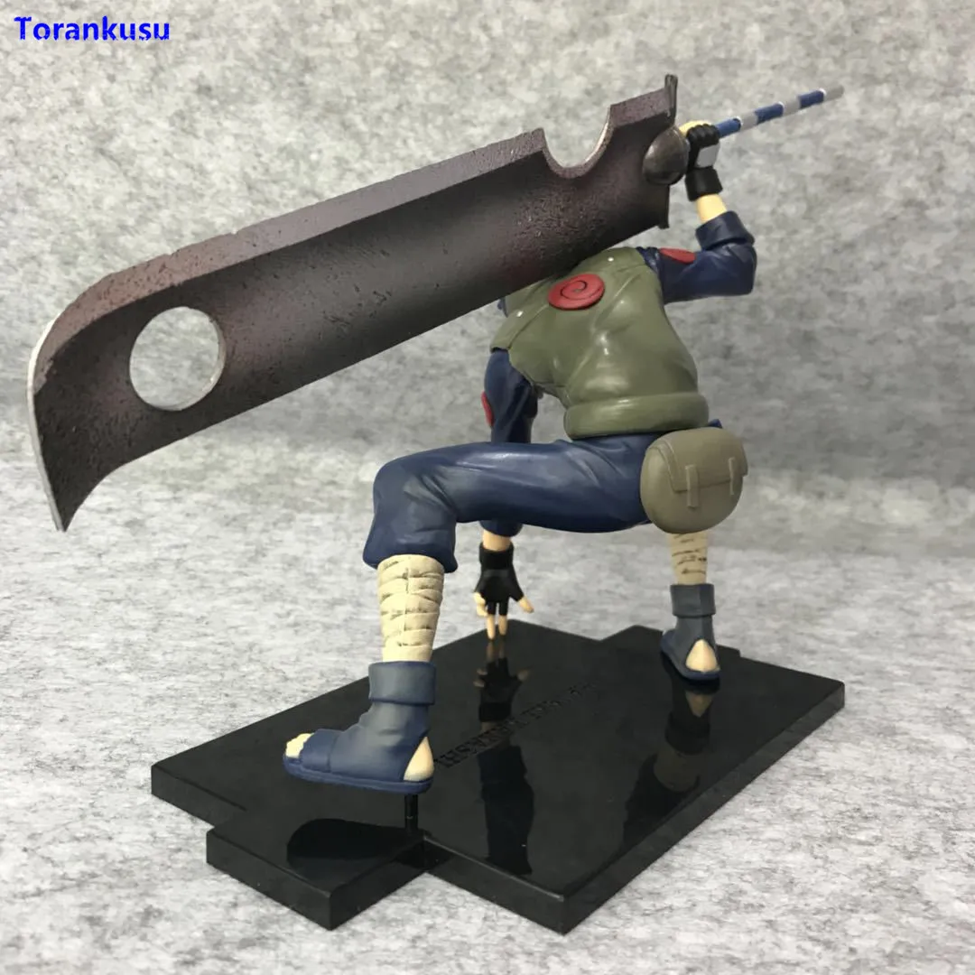 Naruto Shippuden Hatake Kakashi PVC Anime Naruto figura colección Figuras de acción modelo Figuras de acción muñeca de juguete para niños XPC