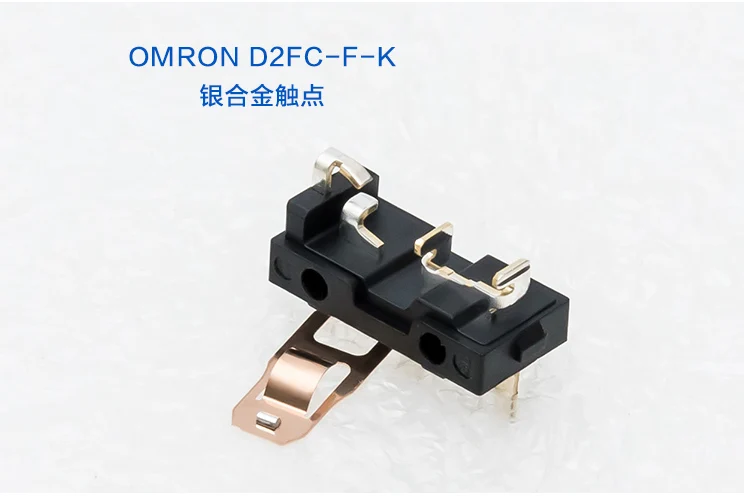 5 шт. стиль мышь Omron micro swtich D2FC-F-K(50 м) синяя точка мышь кнопка совместима с D2FC-F-7N 10 м 20 м