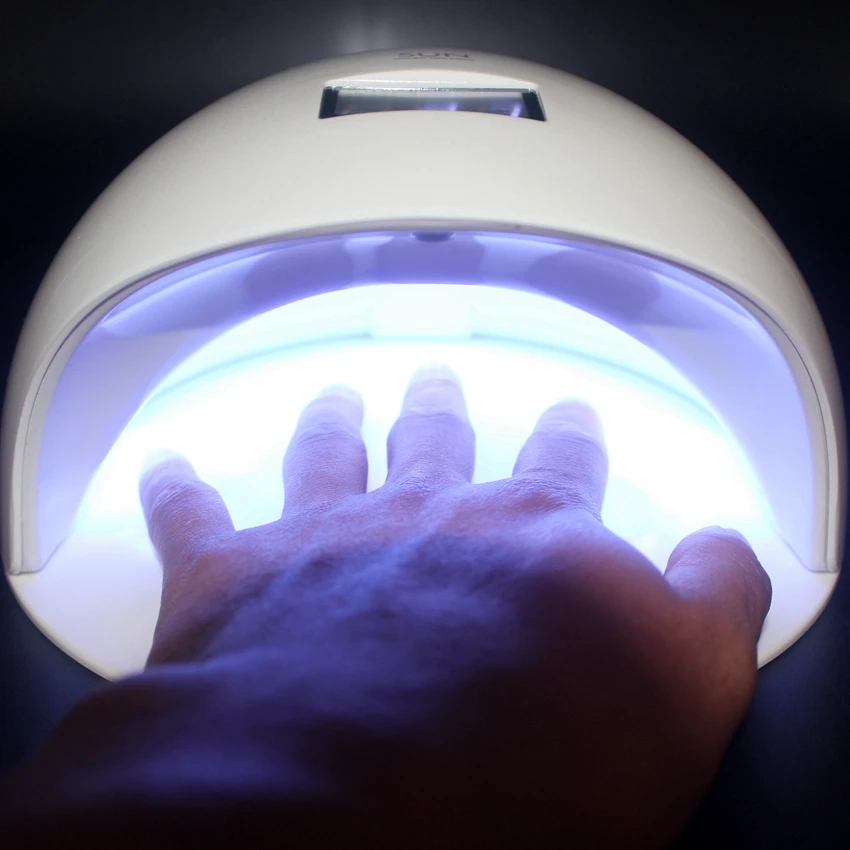 

Drying Nails Dual Ice Lamp Gel Polish Manicure UV Lamp 48W Lamp for Nails UV LED Nail Lamp Gel Polish Manicure