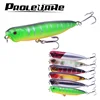 1 pièces 9 cm 12g crayon Topwater leurre de pêche appâts flottants Pesca s'attaquer dur appât Surface pêche artificielle faux matériel de pêche ► Photo 1/6