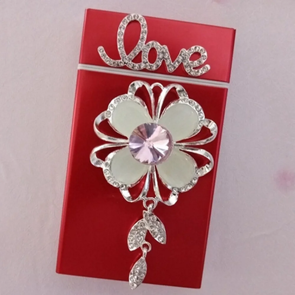 

cigarette case for 20 cigarettes pack for 100mm long cigarettes