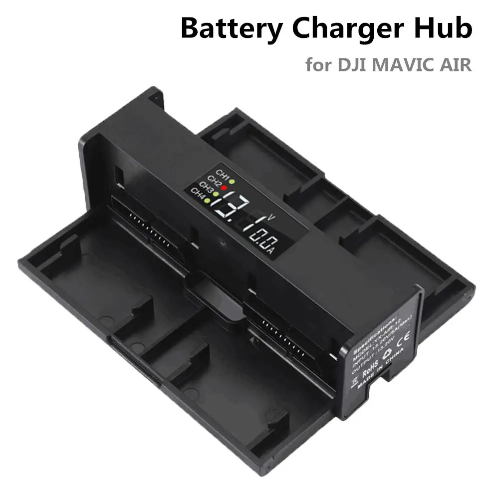 Mavic Air Charger For DJI Mavic Air Intelligent Flight Battery Charging Hub Parallel Charging Board DJI Battery Balance Manager (1)