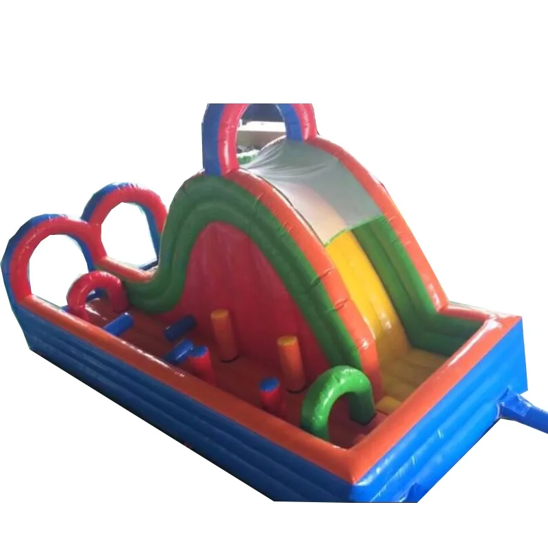 

Popular high quality PVC inflatable bounce slide combo/inflatable bouncer with slide