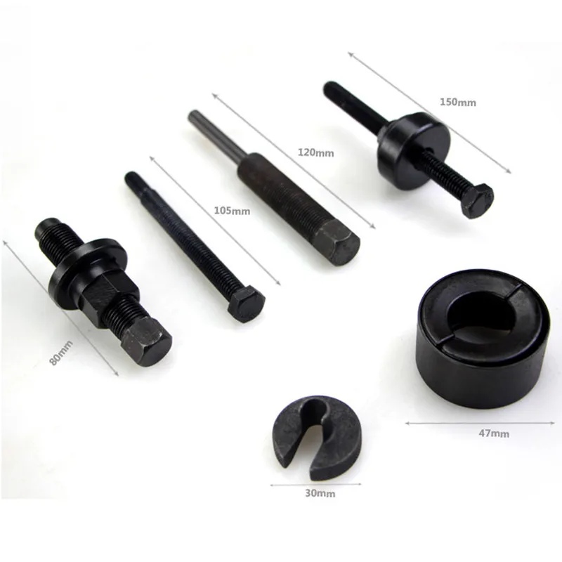 

POWER STEERING PUMP PULLEY REMOVER/INSTALLER TOOLS SET