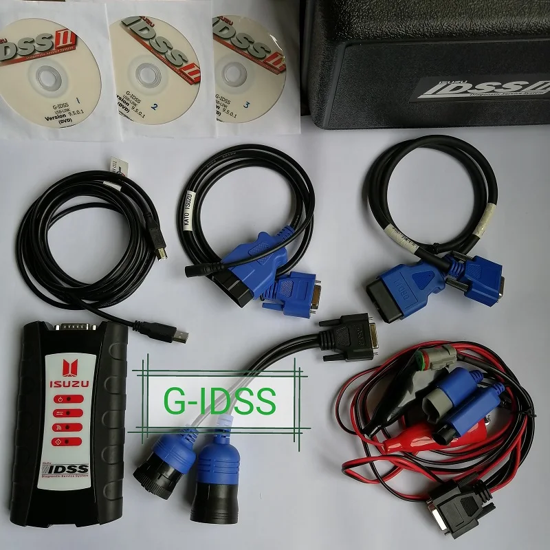 G-IDSS 2018 For ISUZU Truck Bus on-high Way engine Diagnostic kit With TECH2 And Light-Truck pickup DPF diesel SUV D-max G-IDSS 2018 For ISUZU Truck Bus on-high Way engine Diagnostic kit With TECH2 And Light-Truck pickup DPF diesel SUV D-max