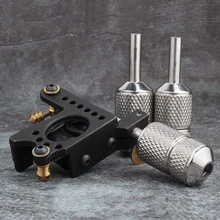 Yilong 1 шт. Нержавеющая сталь татуировки сцепление 25 мм с задней Stem Профессиональные татуировки Ручки рулевые для мотоциклов трубы подсказки