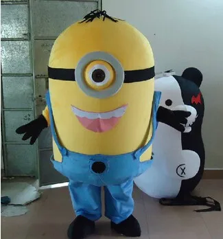 Beige-on-sale-free-shipping-8styles-Despicable-me-minion-mascot-costume-for-adults-despicable-me-mascot-costume