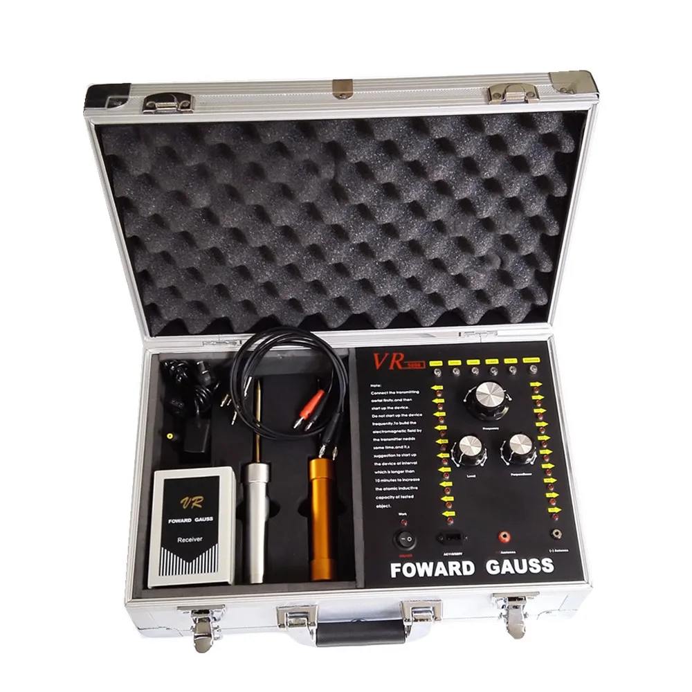 

hot sell Gold/Silver/Copper/Lead/Tin/Diamond Detector Probing depth of 50 m Detection range of 1000 m VR5000 Metal Detectors
