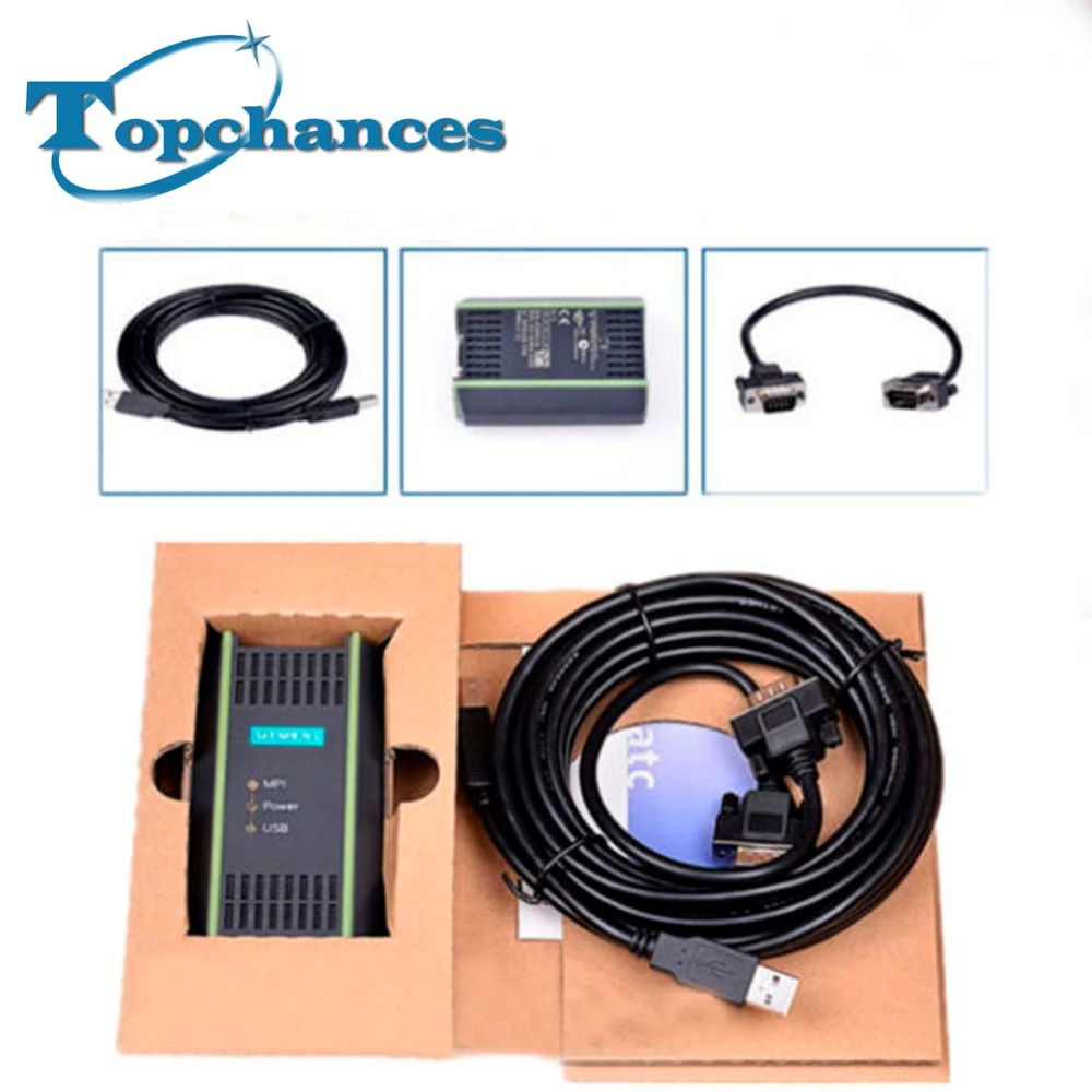 PC USB-PPI PLC Cable for Siemens S7 200/300/400 6ES7 972-0CB20-0XA0 USB-MPI PC USB-PPI PLC Cable for Siemens S7 200/300/400 6ES7 972-0CB20-0XA0 USB-MPI