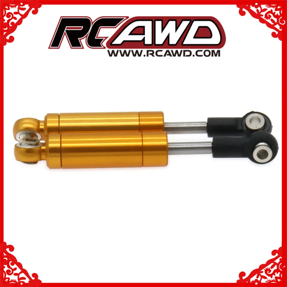 

72mm Alloy Internal Spring Shock Absorber Damper For Rc Car 1/10 Crawler Truck Upgraded Hop-Up Parts Hpi Hsp Rc4wd Losi Axial