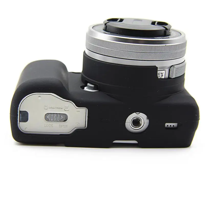 Silicone Rubber Camera Bag Protective Body Cover Case for Sony A5100A5000 A6000-5