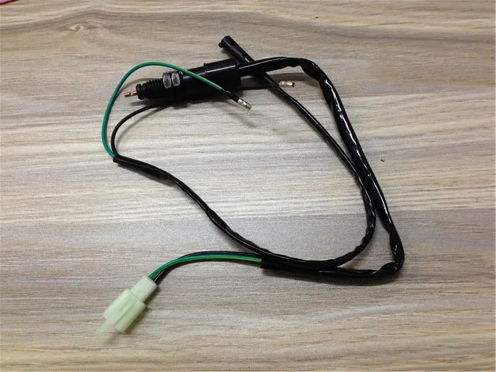 

STARPAD For Copper wire around the motorcycle brake light switch wire