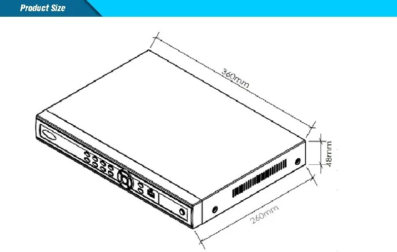 1080p cctv camera dvr