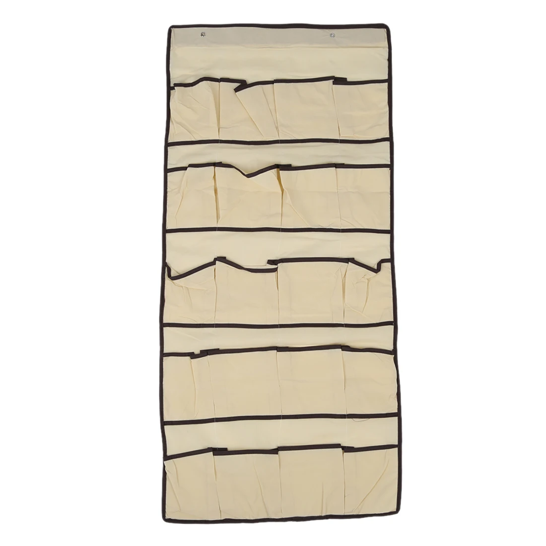 20 Pocket Hanging Over Door Shoe Organiser Storage Tidy