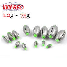 Новинка, все размеры, регулируемые по весу свинцовые весовые грузила для рыбалки 1,2 г до 75 г, Популярные рыболовные аксессуары