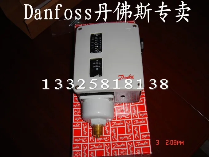 Danfoss controlador de presion original, original, RT5, 017 5255 ...