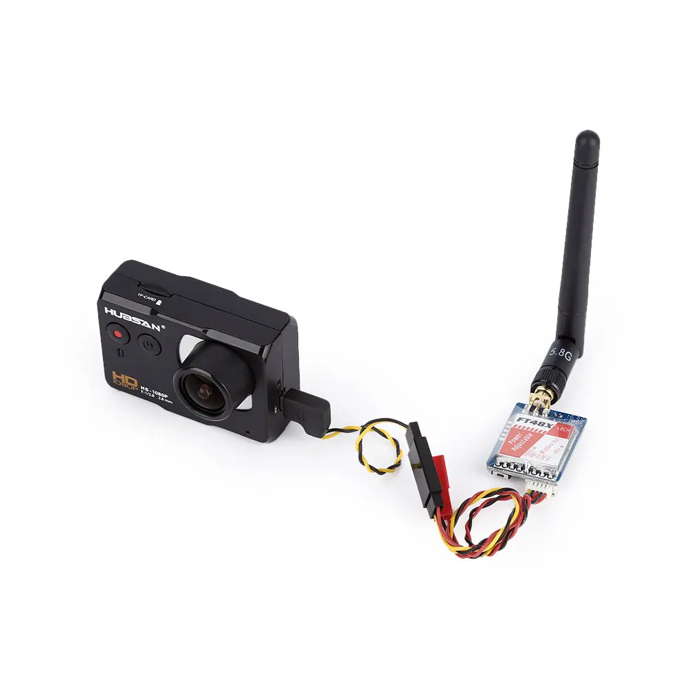 FT48X 5 8G 25 600mw Adjustable 48 Channel Wireless AV Video Transmitter