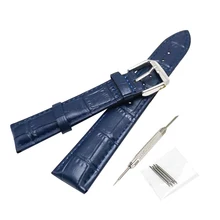 Ремешок для часов кожаный ремешок 20 мм 2020 14 16 18 22 мм|watch strap|watch strap