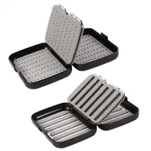 Рыболовные снасти коробки приманки Крючки Чехол для хранения Pesca Fly рыболовные приманки контейнер для снастей для рыболовных аксессуаров