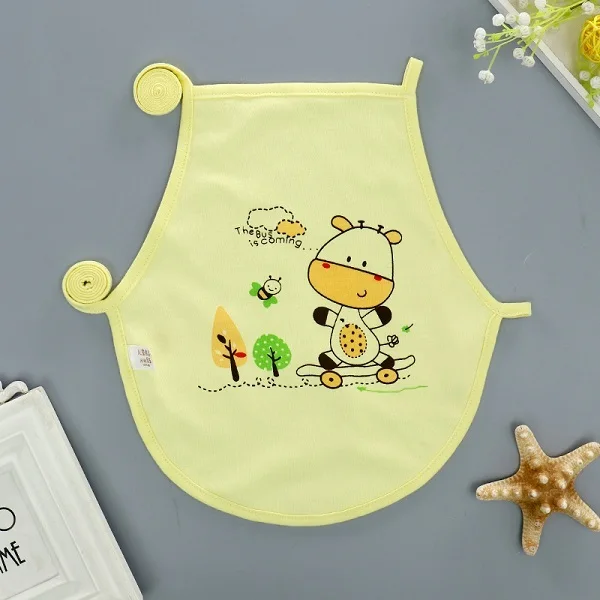 Хлопок детские нагрудники бандана комбинезон для новорожденных Bebe слюны шарф для новорожденных Babador Кормление полотенце малыша Отрыжка стружечных абсорбент - Цвет: E