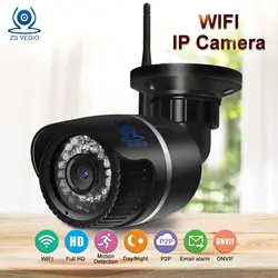 Zsvideo Камеры Скрытого видеонаблюдения CCTV Мониторы WI-FI Камера CCTV Камера WI-FI Камера S ip-адрес NVR Водонепроницаемый HD Ночное видение устройства