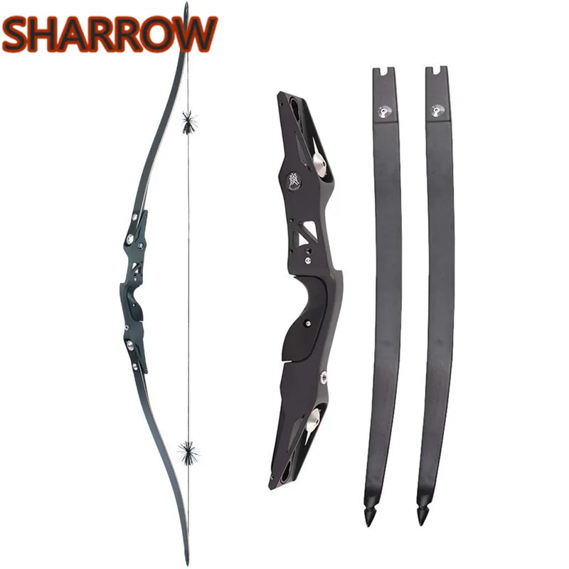 US $233.53 62 2050Lbs Takedown Recurve Bow Adult Right Hand Bows Longbow for Outdoor Archery Shooting Target Sports Game Accessories