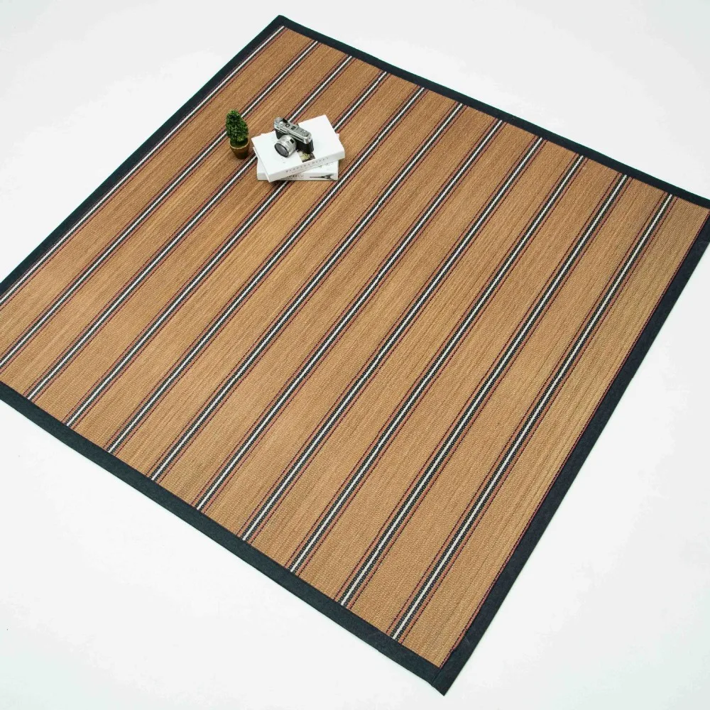 Natural Birch Wood Bamboo Chair Mat Office Floor Hard Wood Floor