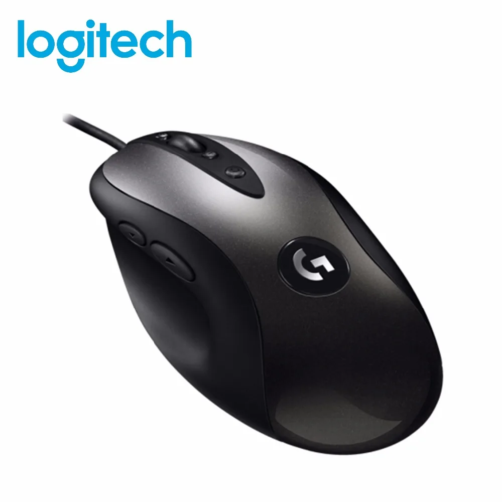 Новая классическая игровая мышь logitech MX518 обновленная версия MX500/MX510/MX518 16000 dpi