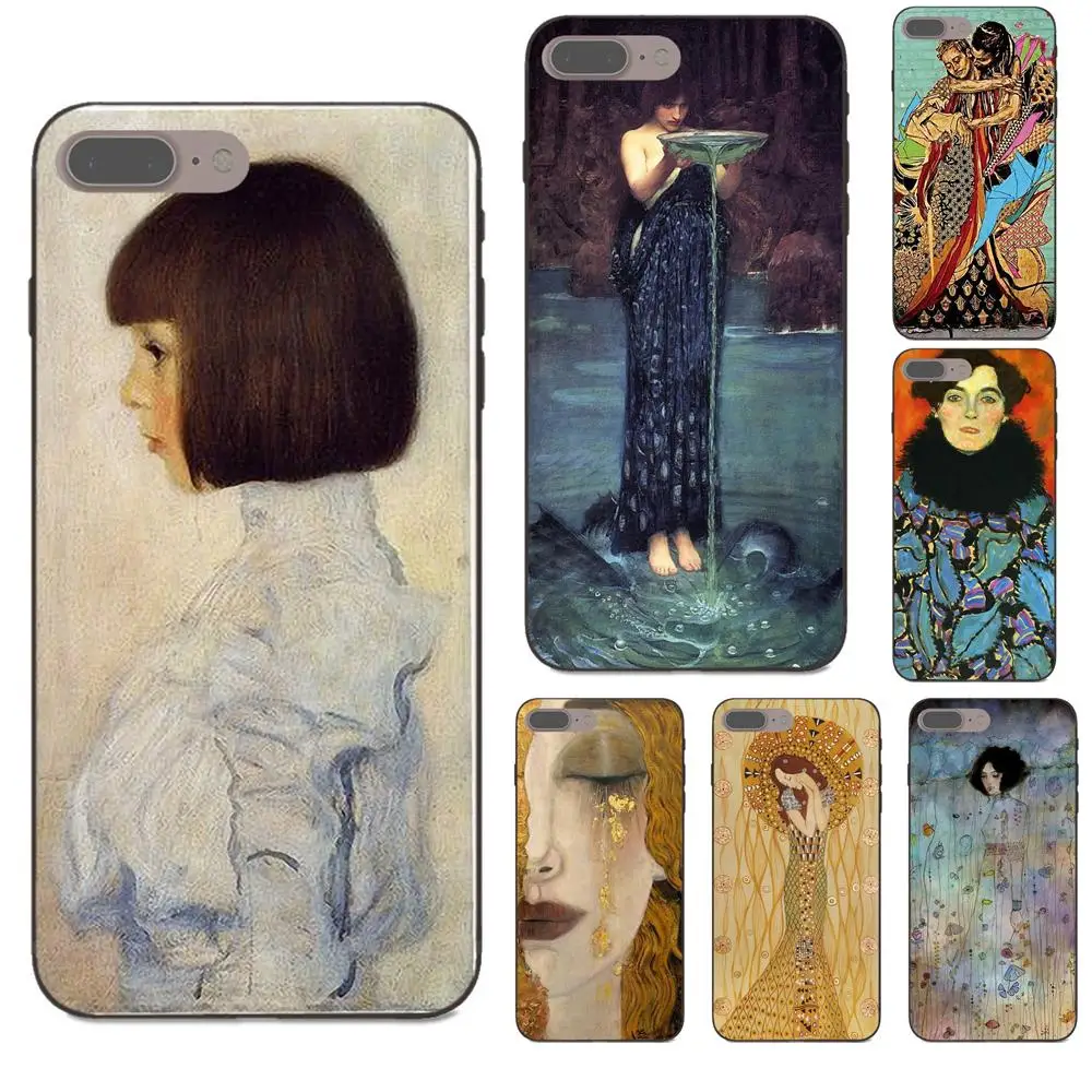 Чехол Kiss By Gustav Klimt для Galaxy C5 C7 J1 J2 J3 J330 J5 J6 J7 J730 2017 Ace Core Duo Max Mini Plus Prime Pro