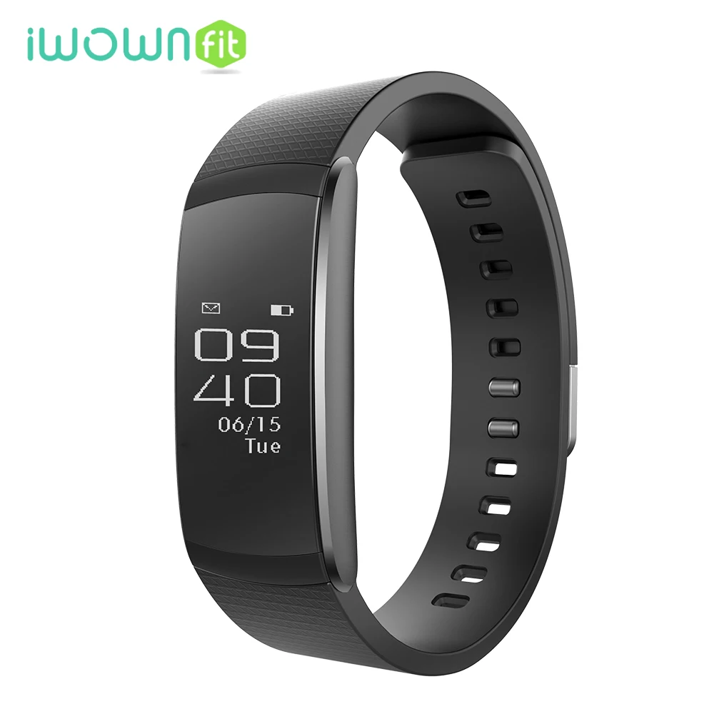 IWOWNfit I6 PRO Smart Band Heart Rate Monitor IP67 Waterproof Fitness Tracker