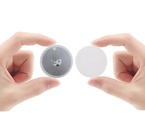 500 шт./лот 13 56 МГц NFC этикетка наклейка ПВХ водонепроницаемая клейкая RFID 213 для Samsung