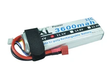 XXL RC Lipo Battery 3600mAh 11.1V 3S 35C-70C For T-REX 550E M3D-500 Helicopter Monster Truck Car Airplane