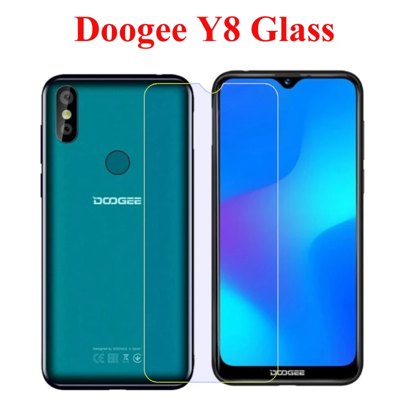 Для Doogee Y8 закаленное стекло 9H 2.5D Премиум Защитная пленка для экрана 6 1&quot |