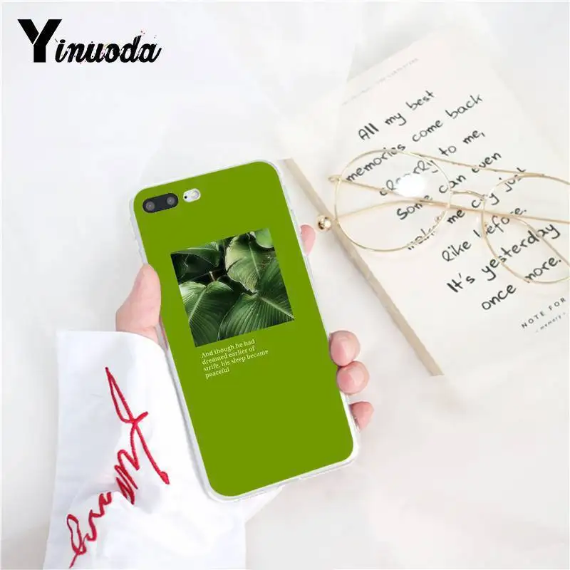 Yinuoda Fashionable Retro Floral Abstract Character TPU Phone Case for iPhone 5 5Sx 6 7 7plus 8 8Plus X XS MAX XR Fundas Capa Yinuoda Fashionable Retro Floral Abstract Character TPU Phone Case for iPhone 5 5Sx 6 7 7plus 8 8Plus X XS MAX XR Fundas Capa