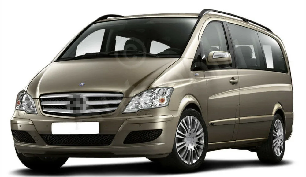 Mudguards Splash Guards Mud Flaps Mud Guards Fit For Vito Viano W639 2012-2015