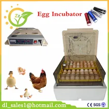 2016 New Digital Automatic egg incubator 96 chicken egg hatching machine Turning chicken gooose quail duck egg poultry