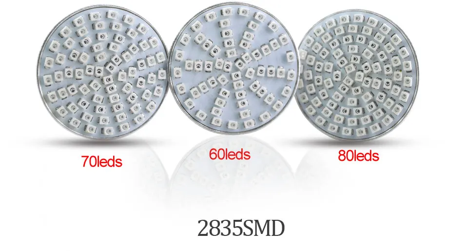 Full Spectrum GU10 E27 LED Grow Light Phyto Lamp For Indoor Flower Plants Garden Hydroponics  (4)
